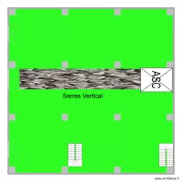 Serre vertical