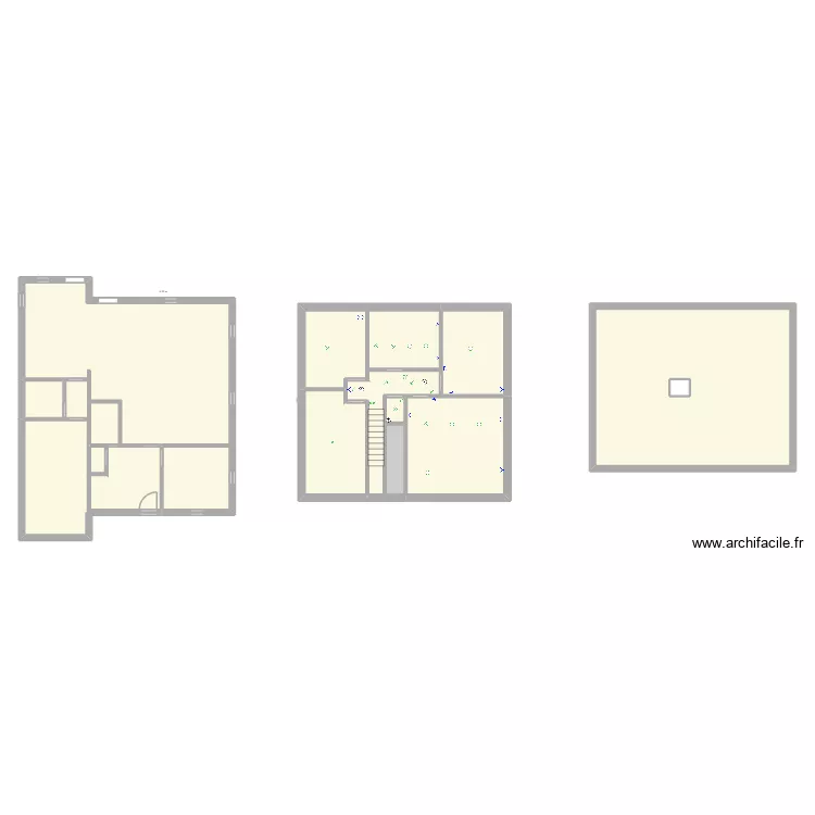 Cédric. Plan de 16 et 230 m² Cédric. Plan de 16 et 230 m²