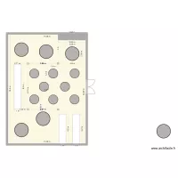 Plan de table mariage B&A