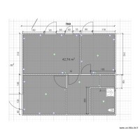 Plan oriette etage edf