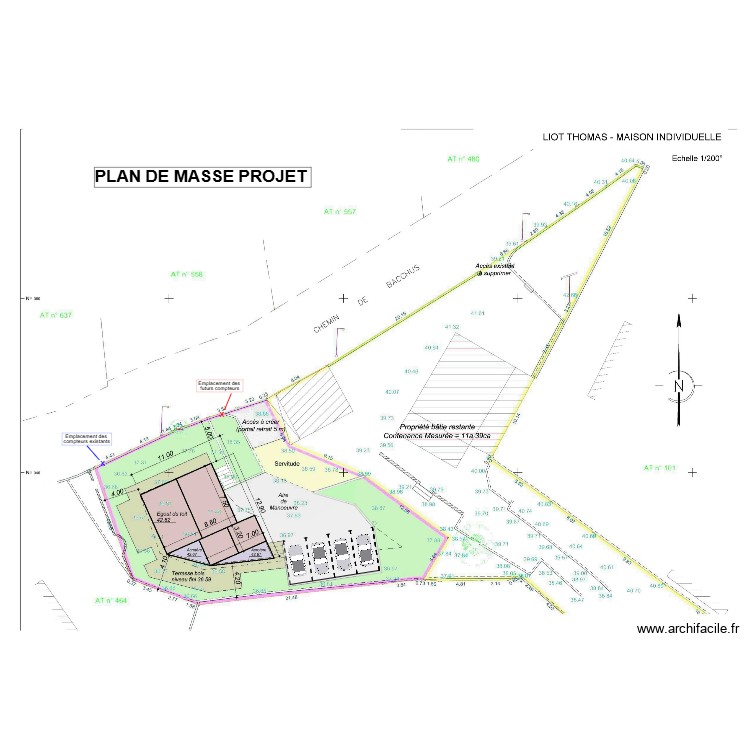 tom modif. Plan de 0 pièce et 0 m2