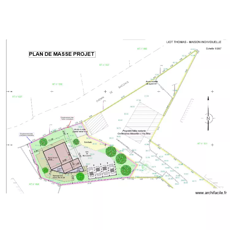 tom modif. Plan de tom modif. Plan de