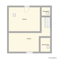 FOUCARD étage état initial