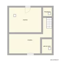 FOUCARD étage état initial