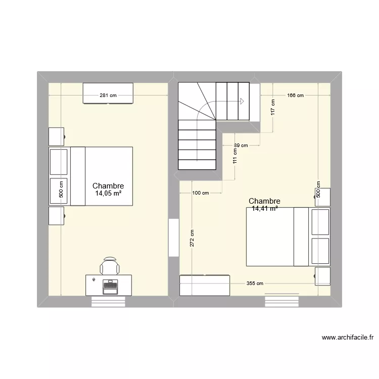 ACRAgi67 / 1. Plan de 3 et 31 m² ACRAgi67 / 1. Plan de 3 et 31 m²