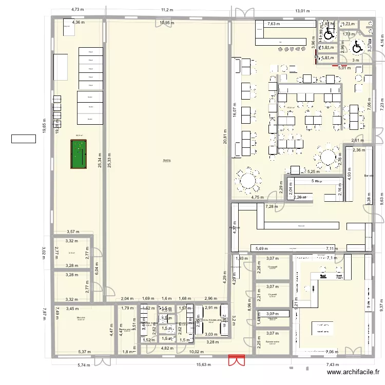 Nathan2p. Plan de 24  et 809 m²