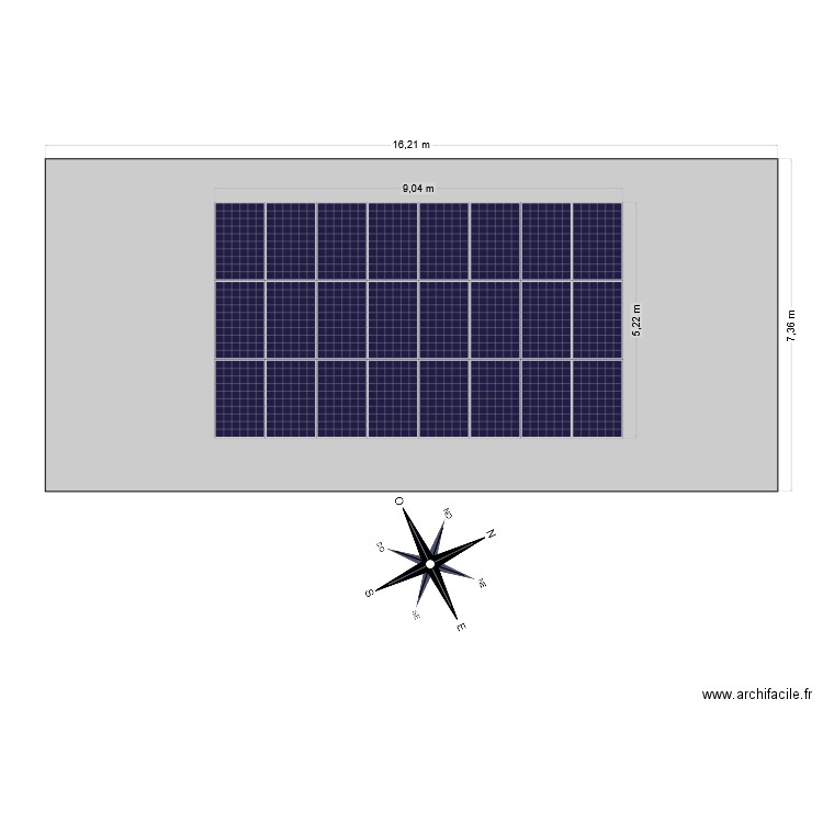 Magnicourt 3X8. Plan de 0 pièce et 0 m2