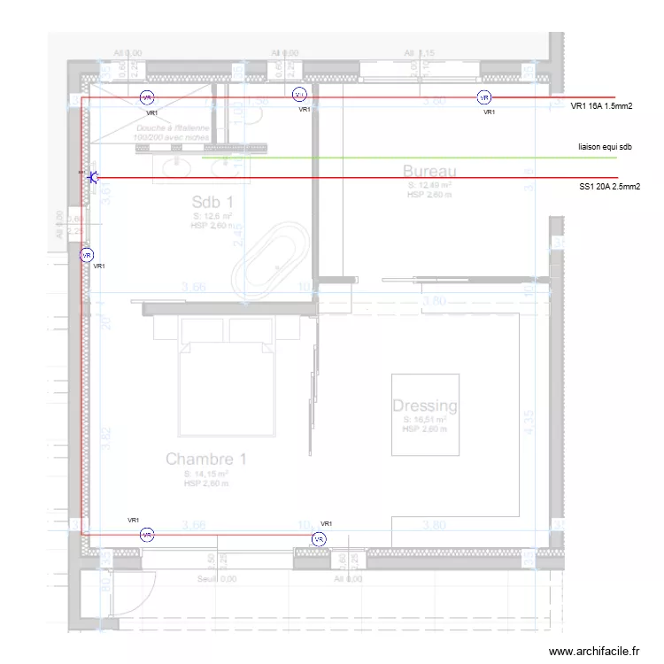 PLAN SUITE CIR SPE. Plan de PLAN SUITE CIR SPE. Plan de