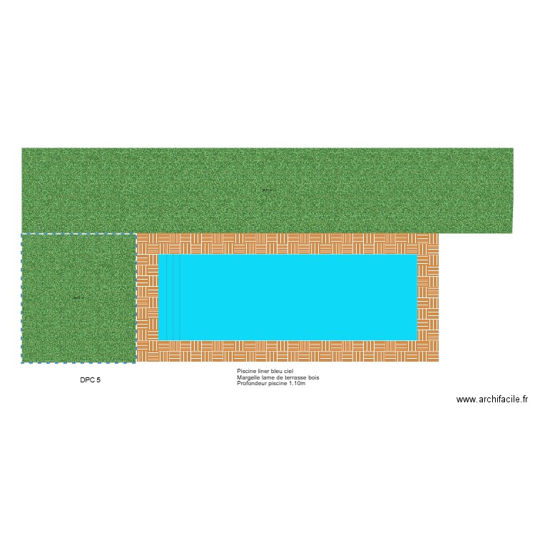 DPC5. Plan de 0 pièce et 0 m2