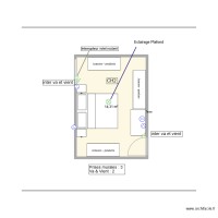 CH2 aménagement  avec Elec