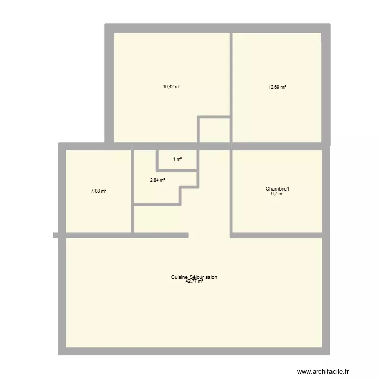 viffefranche extension. Plan de 7 Pièces et 93 m² viffefranche extension. Plan de 7 Pièces et 93 m²