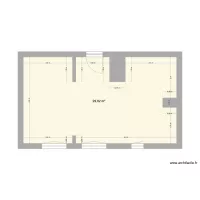 Biarritz 3 surface avec porte et fen&ecirc;tres