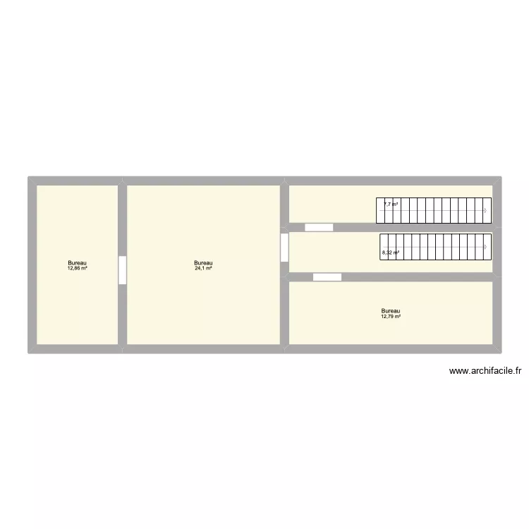 R2 ancien MANCE. Plan de 