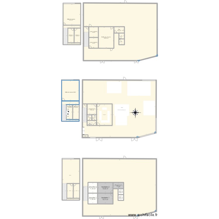 academie AURA. Plan de 0 pièce et 0 m2