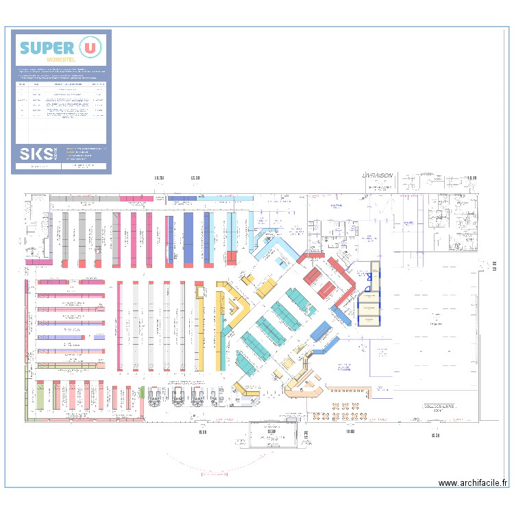 Morestel. Plan de 0 pièce et 0 m2