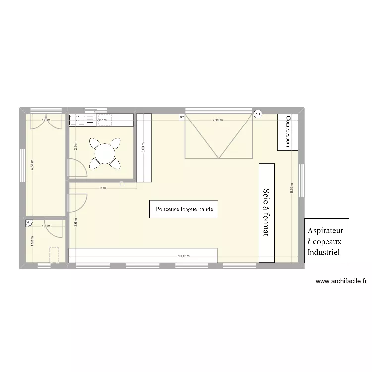 sujet bp 2 ecrit. Plan de 4 et 78 m² sujet bp 2 ecrit. Plan de 4 et 78 m²