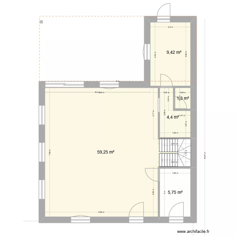 Erasme_pourPC. Plan de 