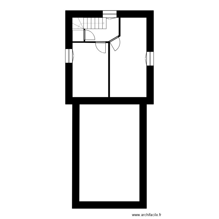 WILHELM. Plan de 11 pièces et 147 m2