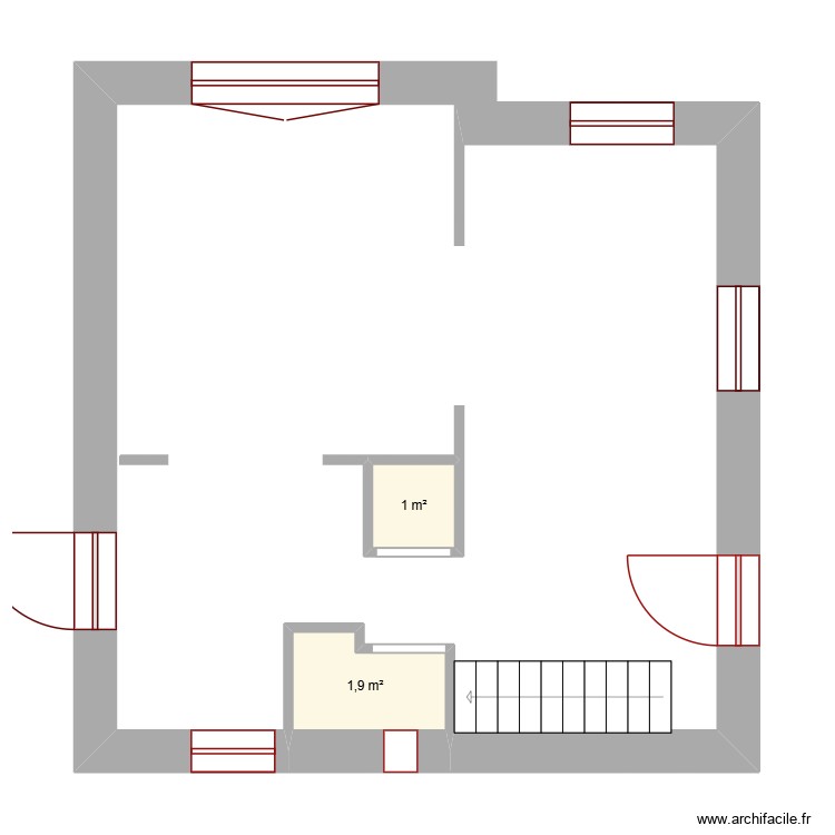 Ker Baptista. Plan de 0 pièce et 0 m2