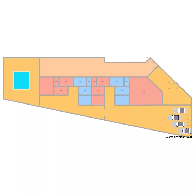 appart 1510C. Plan de 