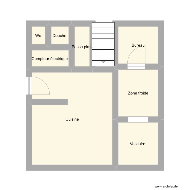 Le France étage . Plan de 0 pièce et 0 m2 Le France étage . Plan de 0 pièce et 0 m2