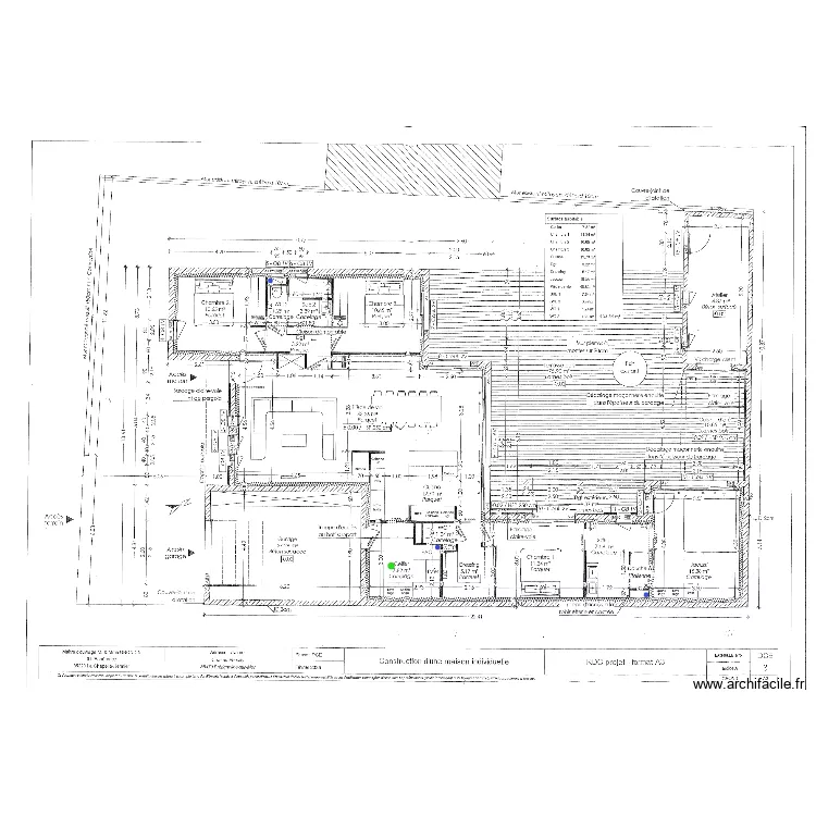 GRONDIN SORTIE DE TOIT. Plan de GRONDIN SORTIE DE TOIT. Plan de
