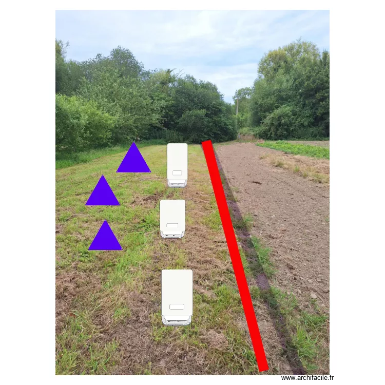 bivouac 1. Plan de 