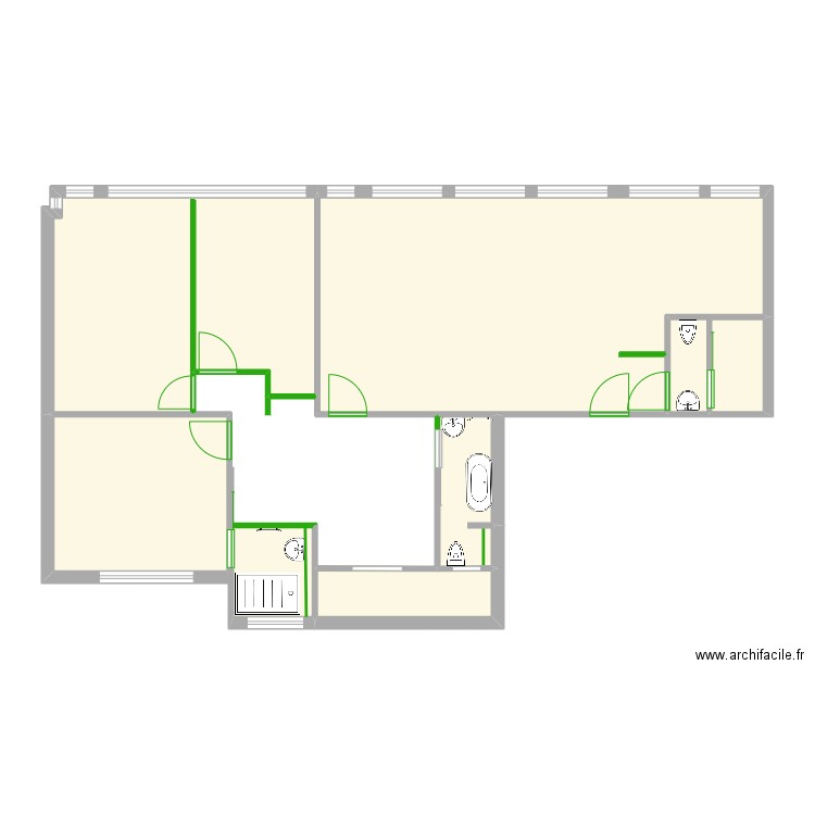 Plan - Marconi 3. Plan de 0 pièce et 0 m2