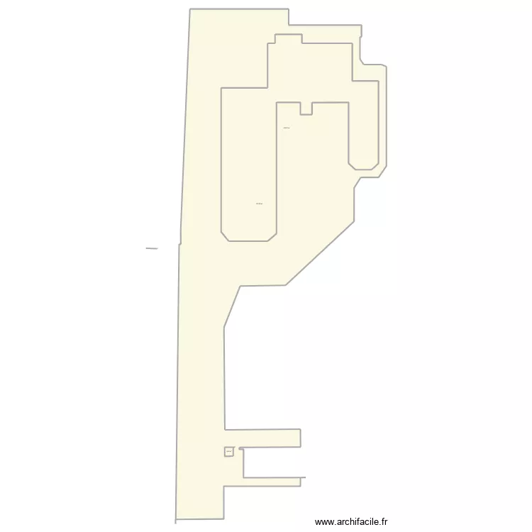 Bernon Ste Marie 571 M&sup2;. Plan de 