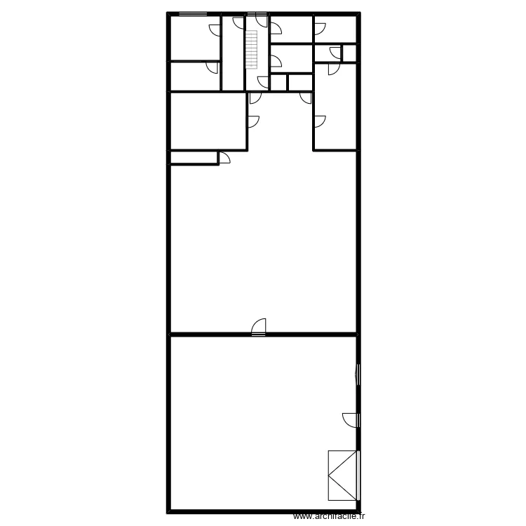 SCI RENARD. Plan de 25 et 765 m² SCI RENARD. Plan de 25 et 765 m²