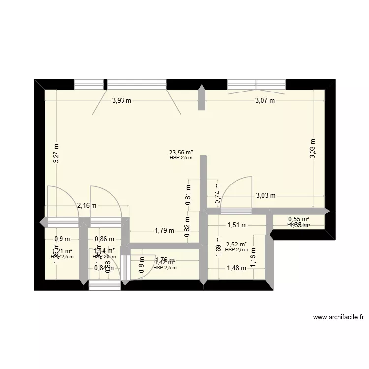 appart joux aménagement. Plan de 6 et 30 m² appart joux aménagement. Plan de 6 et 30 m²