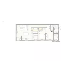 PLAN MAISON TYPE F4 la neuveville rdc 2
