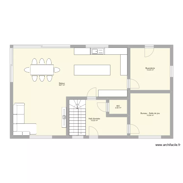 Maison new. Plan de Maison new. Plan de