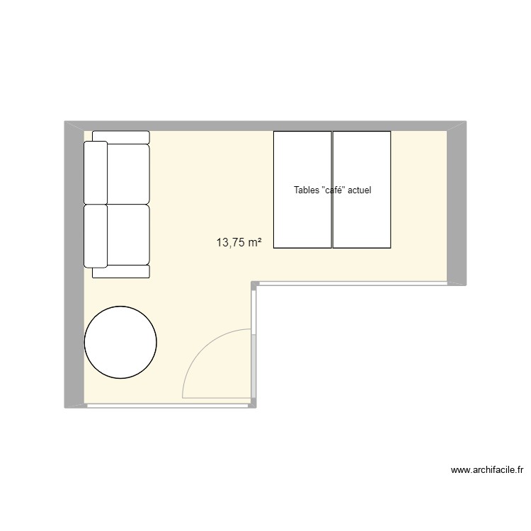R&eacute;ception. Plan de 0 pièce et 0 m2