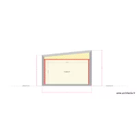 coupe fa&ccedil;ade lat&eacute;rale