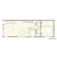 Villa 2 vide RDC