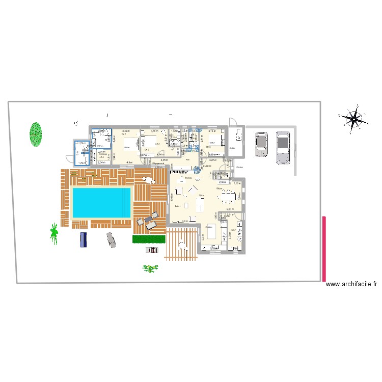 Gilles Debarre 150 déf   IND 1   PC copie. Plan de 12 pièces et 151 m2