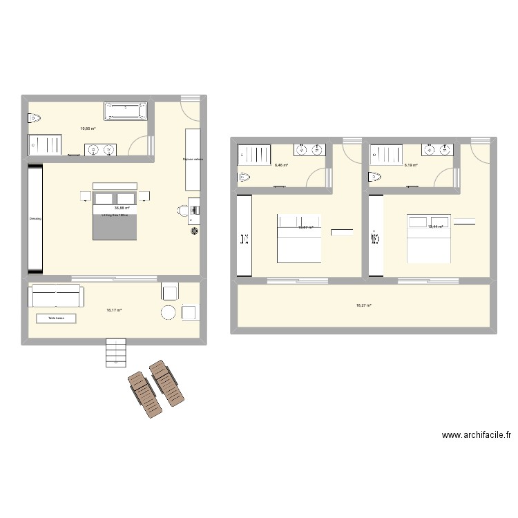 Kanga Resort. Plan de 0 pièce et 0 m2