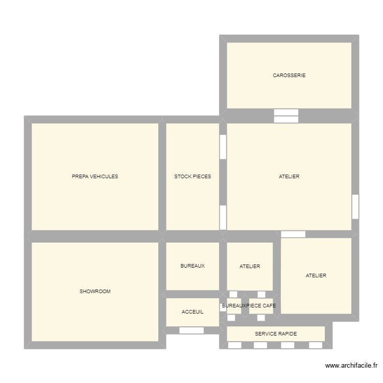garA. Plan de 0 pièce et 0 m2