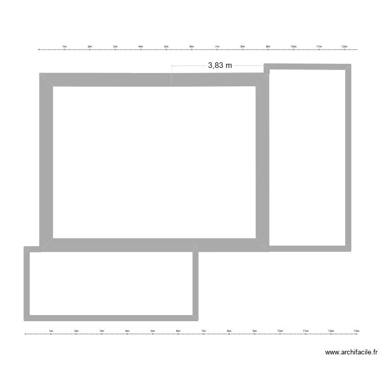 Plan de masse Maison B B855. Plan de Plan de masse Maison B B855. Plan de