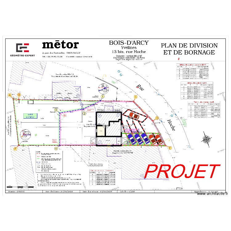 STUDIO. Plan de 1 pièce et 11 m2
