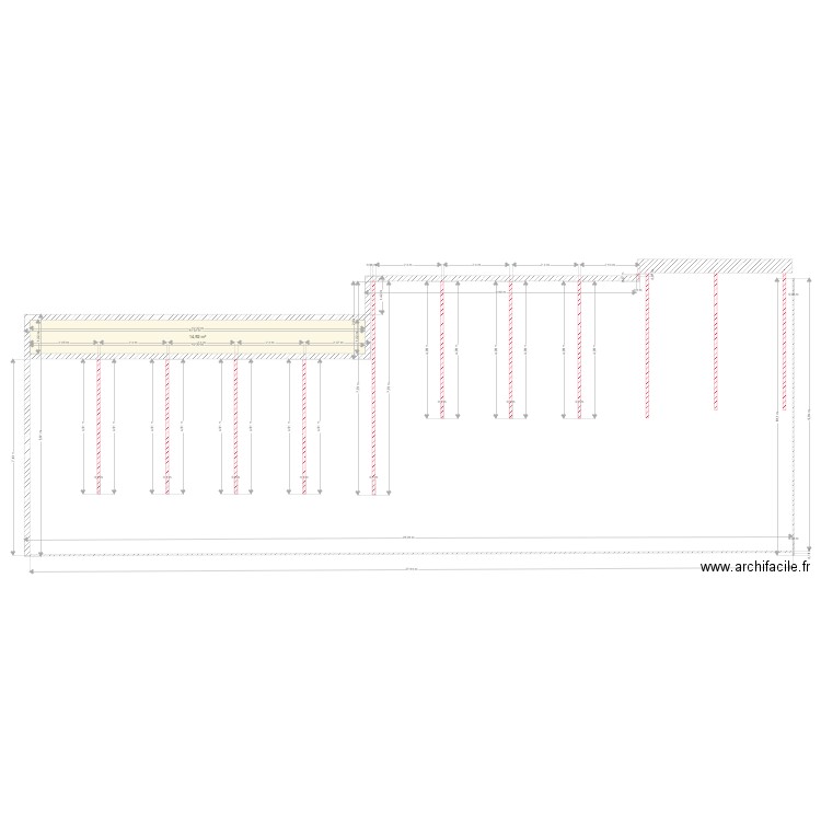 PARKING MACON. Plan de 1 pièce et 15 m2