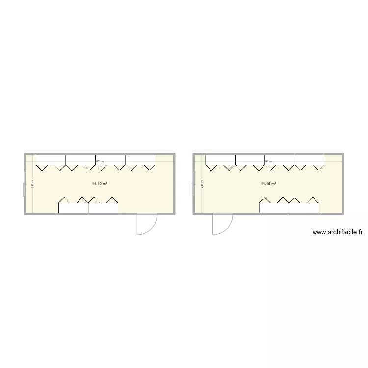 API CHANTIER ST PRIEST / APPART FITNESS. Plan de API CHANTIER ST PRIEST / APPART FITNESS. Plan de