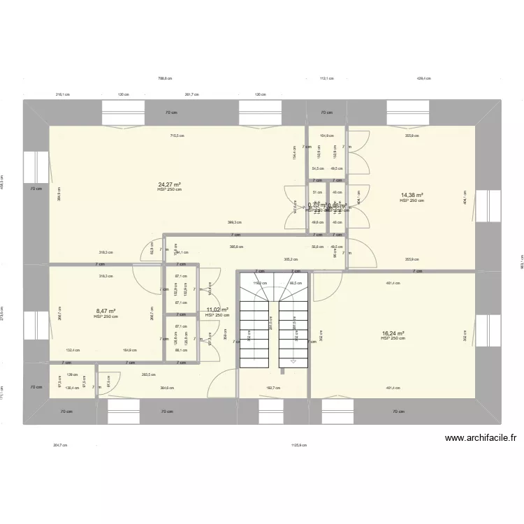 PROJET MORMANT. Plan de 