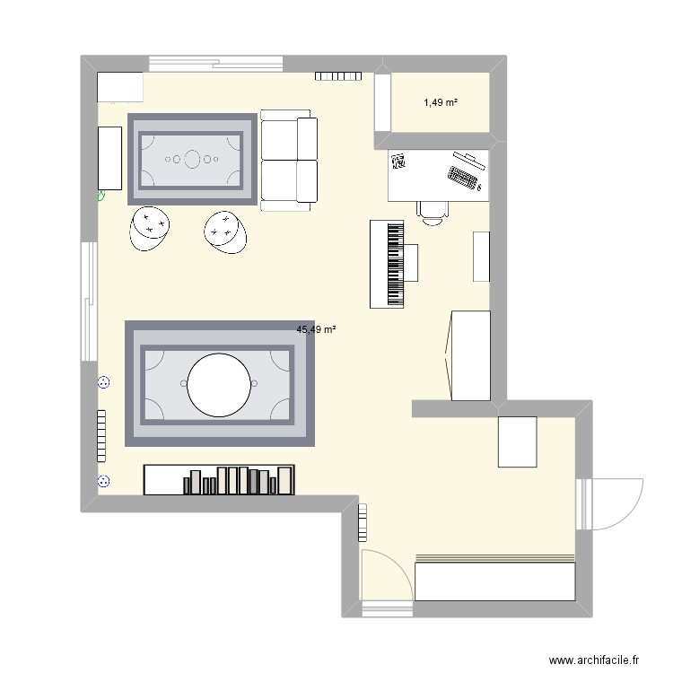 Cugan 2. Plan de 0 pièce et 0 m2