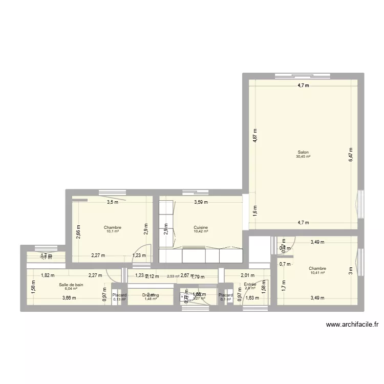 Maison St Antoine. Plan de 12 et 77 m² Maison St Antoine. Plan de 12 et 77 m²