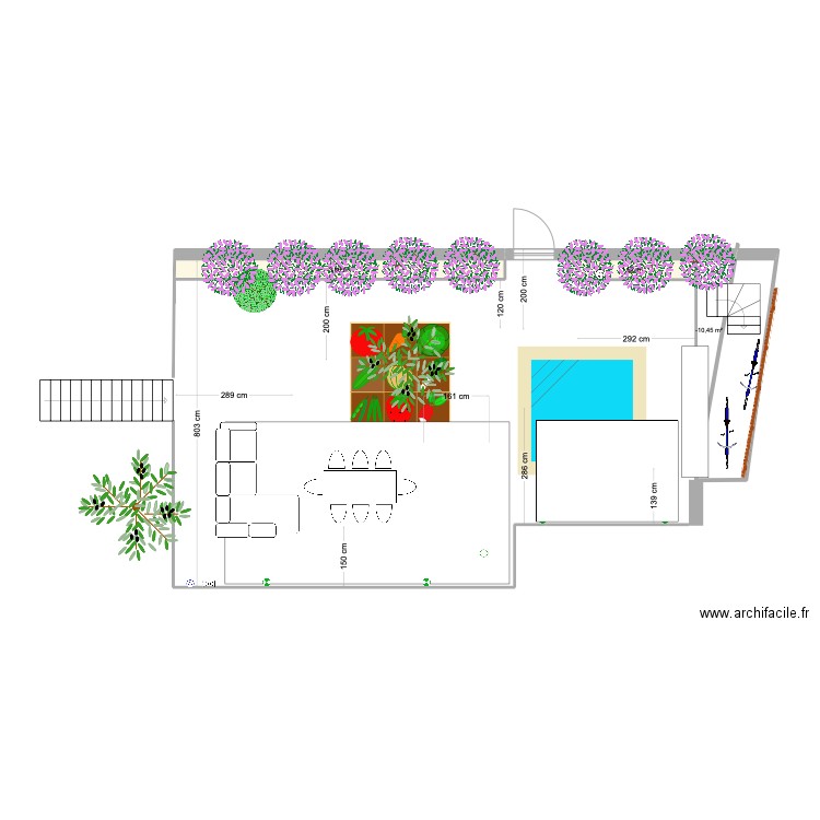 terrasse 2. Plan de 0 pièce et 0 m2