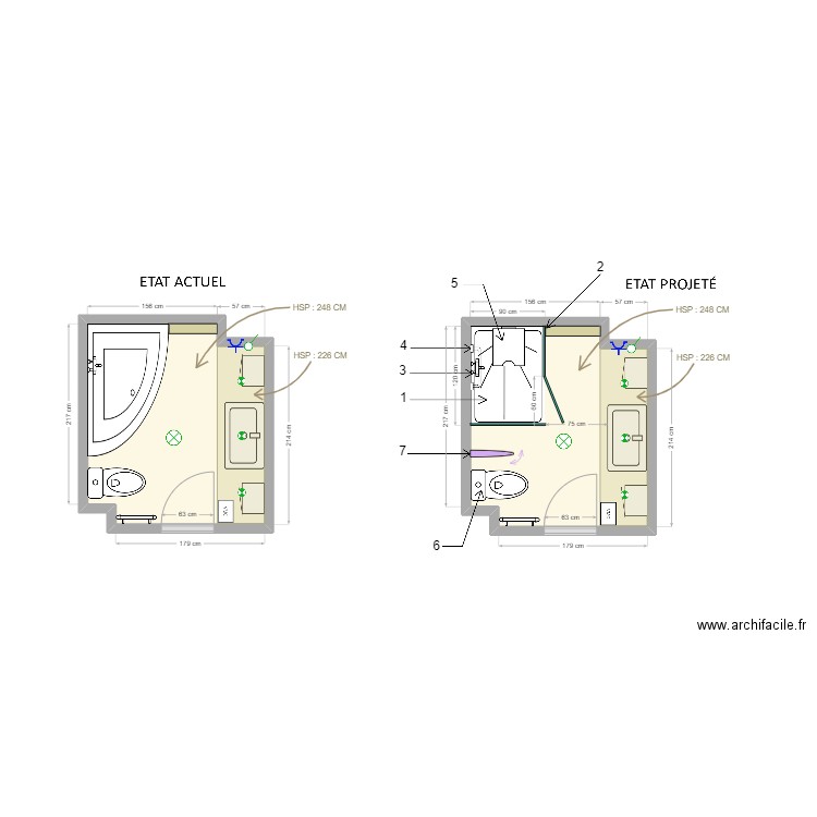 dossier BERG. Plan de 0 pièce et 0 m2