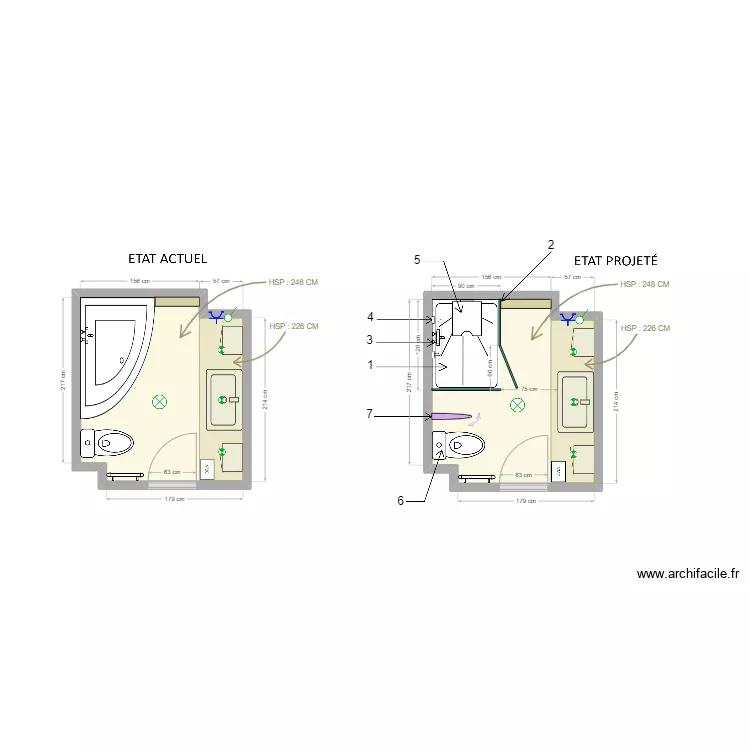 dossier BERG. Plan de 0 pièce et 0 m2