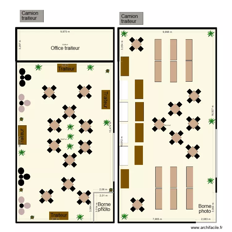 Plan grande tente Ad&eacute;la&iuml;de ok. Plan de 